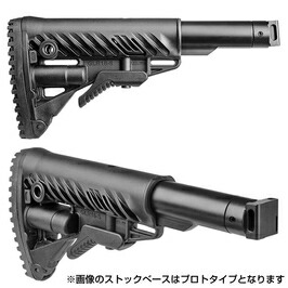 FABDefenseバットストックキットSAIGA12用折り畳み式GLR-16FABディフェンスイスラエル製IzhmashイズマッシュサイガM4ストックCollapsibleButtstock伸縮ストックフォールディングストック折り畳みストック樹脂製ストック樹脂製銃床樹脂ストック