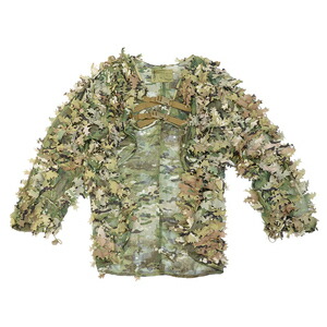 NOVRITSCH ハーフギリー 3D Leaf ショルダーピース 2.0 バックル式 U10 [ マルチカム / L/XLサイズ ] 迷彩服 カモフラージュ服 カモフラ服 カモ服 擬態化スーツ 擬態スーツ カモフラージュスーツ カモフラスーツ カモスーツ スナイパースーツ サバイバルスーツ