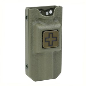 Eleven10 止血帯ケース RIGID TQ Case Gen7用 MOLLE対応 E10-3021 [ レンジャーグリーン ] イレブン10 メディカルケース リジッド ターニケット 応急止血帯 救急止血帯 コンバットアプリケーターターニケット CAT止血帯 タクティカル止血帯 ミリタリー止血帯 救命止血帯