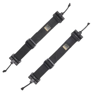 FIRST SPEAR ショルダーストラップ MASS Siege-R Optimized用 [ ブラック ] ファーストスピアー M.A.S.S. 500-15-00359 Shoulder Straps シージアール オプティマイズド ボディアーマー アーマー サバイバルゲーム サバゲー プレートキャリア用パーツ プレキャリパーツ