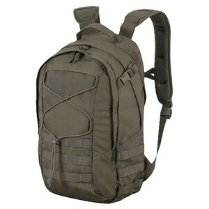 HELIKON-TEX バックパック EDC コーデュラナイロン PL-EDC-CD [ RAL7013(ブラウングレー) ] ヘリコンテックス エブリデイキャリー リュックサック デイパック ザック ナップサック デイバッグ 背嚢 かばん カバン 容量20L以下 ～20L 容量20L以内 容量20Lまで バックバッグ