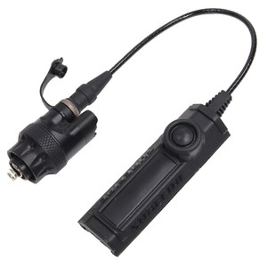 SUREFIRE 防水 リモートスイッチ DS-SR07 スカウトライト対応 ウェポンライト用 シュアファイア ライトスイッチ ウエポンライトスイッチ ウェポンライト ピストルライト けん銃用ライト ハンドガンライト