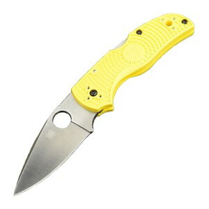 Spyderco 折りたたみ九寸五分 Native 5 Salt 直刃 CPM マグナカット鋼 鍵を掛けるうしろ側式 C41PYL5 フォールディングナイフ 折畳九寸五分 折畳み九寸五分 折畳式九寸五分 折り畳み式九寸五分 折りたたみ式九寸五分 折込九寸五分 折込み九寸五分 フォルダ