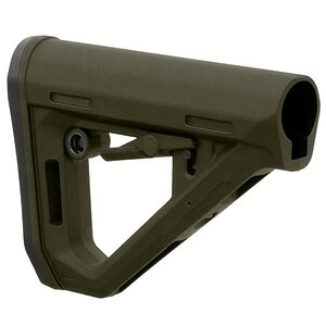 MAGPUL ストック DT Carbine Stock ミルスペックチューブ対応 MAG1377 [ オリーブドラブ ] マグプル 銃床 カービンストック 樹脂製ストック 樹脂製銃床 樹脂ストック ライフルストック バットストック ガンストック プラスチック 強化樹脂製
