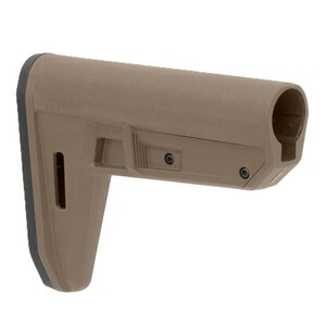 MAGPUL バットストック MOE TR Carbine Stock ミルスペックチューブ対応 MAG1444 [ フラットダークアース ] 樹脂製ストック 樹脂製銃床 樹脂ストック ライフルストック 銃床 ガンストック カービン プラスチック 強化樹脂製