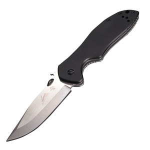 Kershaw 折りたたみナイフ CQC-6K Emerson D2鋼 カーショウ KS6034D2 エマーソン フォールディングナイフ アーミーナイフ アウトドアナイフ ライナーロック ユーティリティー 折り畳みナイフ 折り畳み式ナイフ 折りたたみ式ナイフ フォルダー 板ばねロック 折畳ナイフ