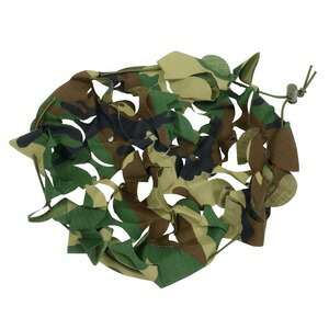 米軍　実物　カモフラージュネット　偽装ネット　② カバー付き　送料無料 Amazon.co.jp: 米軍実物 Camouflage Screening System