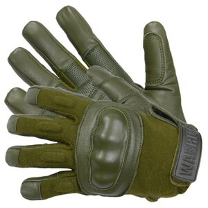 Warrior Assault Systems ハードナックルグローブ Enforcer [ オリーブドラブ / Lサイズ ] ウォーリアーアサルトシステムズ エンフォーサー Hard Knuckle W-EO-EHK Nomex レザー 革 タクティカルグローブ ミリタリーグローブ サバゲー サバゲー装備 軍用手袋