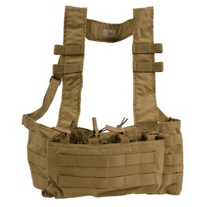 楽天市場】VTAC チェストリグ M4マグ4本・ピストルマグ2本収納可 VTAC