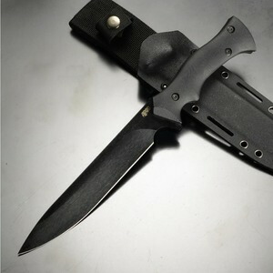 楽天市場】KA-BAR アウトドアナイフ Becker Black Harpoon ハープーン