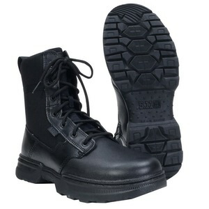 5.11 Tactical タクティカルブーツ SPEED 4.0 サイドジップ付き 8インチブーツ [ ブラック / 8W(約26.0cm) ] タクティカル スピード コンバットブーツ ミリタリーブーツ 軍靴 半長靴 戦闘靴 サバゲーブーツ 戦闘ブーツ アーミーブーツ ジャングルブーツ デザートブーツ