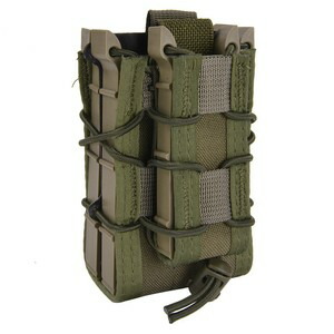 ハイスピードギア　マガジンポーチ オリーブグリーン 楽天市場】High Speed Gear ロングマガジン/SMG用 TACOマグ