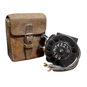 楽天市場】ドイツ軍放出品 フィールドフォン NVA 野戦電話 FF