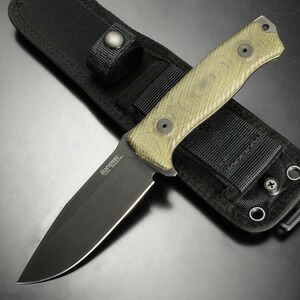 LionSTEEL アウトドア九寸五分 M5 帆布 Black金モール M5B CVG LionSTEELMolletta 切れ物 キャンプナイフ 渓流九寸五分 屋外 難民キャンプ