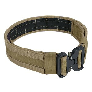 SAFARILAND ロープロファイル 4333 バトルベルト MOLLE対応 [ フラットダークアース / Mサイズ ] サファリランド Model Low Profile Battle Belt モール サバゲー装備 コブラバックル デューティーベルト サバゲーベルト 戦闘ベルト コンバットベルト 戦闘用ベルト