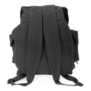 ROTHCO ミニアリスパック GI Type ヘビーウェイト [ ブラック ] リュックサック ナップザック デイパック カバン かばん 鞄 ミリタリー ミリタリーグッズ サバゲー装備 ザック ナップサック デイバッグ 背嚢 バックパック 容量20L以下 ～20L 容量20L以内 容量20Lまで｜アウトドア＆輸入雑貨 レプマート