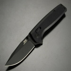 sog ソグ　プローエン　折りたたみナイフ SOG 折りたたみナイフ ESCAPE 半波刃 ロックバック式 折り畳み