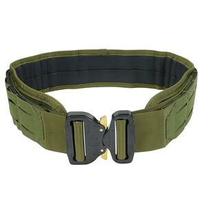 CONDOR ベルトパッド LCS COBRA GUN BELT 滑り止めパッド付 121175 [ オリーブドラブ / XSサイズ ] コンドル バトルベルト腰当て 腰パッド ベルトパット ミリタリーパッド MOLLEベルト モールベルト ミリタリーベルト サバゲーベルト 装備ベルト 腰当て ウエストパッド