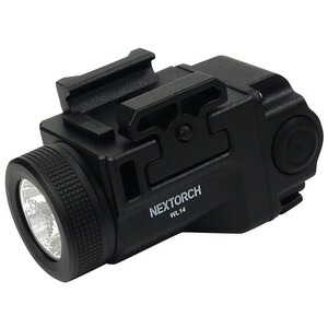 NEXTORCH ウェポンライト WL14 充電式バッテリー 500ルーメン NXWL14 ネクストーチ ウエポンライト ピストルライト けん銃用ライト ハンドガンライト ガンライト ライフルライト 銃用ライト タクティカルライト 軍用ライト サバゲー用ライト