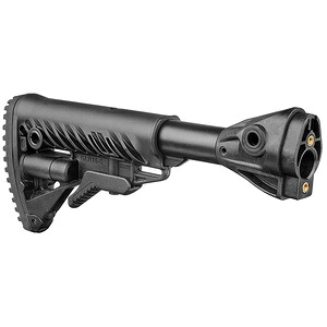 FAB Defense バットストックキット H&K G3用 GLR-16付き FAB-Defense ファブディフェンス ストックパイプ 銃床 リトラクタブルストック スライドストック HK G3A3 G3A4 M4ストック 樹脂製ストック 樹脂製銃床 樹脂ストック ライフルストック ガンストック プラスチック｜アウトドア＆輸入雑貨 レプマート