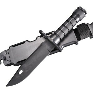 トレーニングナイフ　コスプレ 楽天市場】プラスチック ゴム製 M9 トレーニングナイフ セット