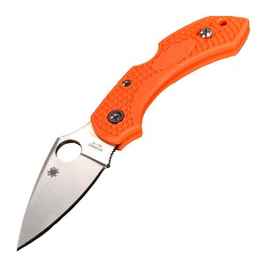 Spyderco 折りたたみナイフ ドラゴンフライ2 ザイテル [ オレンジ ] スパイダルコ 折り畳みナイフ フォルダー フォールディングナイフ ホールディングナイフ 折り畳み式ナイフ 折りたたみ式ナイフ 折畳ナイフ 折畳みナイフ 折畳式ナイフ 折込ナイフ 折込みナイフ