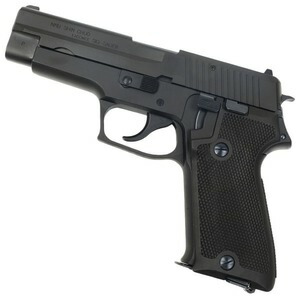 TANAKA WORKS 発火式モデルガン SIG P220 航空自衛隊 Evolution2 ALL Heavy Weight シグ タナカワークス 模造銃 オートピストル 自動拳銃 ガス銃 自動式拳銃 オートマチックピストル 遊戯銃 オートマチックモデルガン オートピストルレプリカ 模造拳銃 模造ピストル