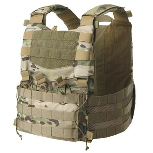 HELIKON-TEX プレートキャリア Guardian Military Set コーデュラナイロン製 KK-GMS-CD [ マルチカム / Lサイズ ] ヘリコンテックス Cordura モジュラータクティカルベスト プレキャリ プレートキャリアー Plate Carrier ソフトアーマー ロードベアリング LBV コンバット