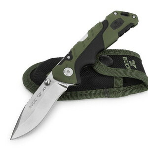 楽天市場】BUCK 折りたたみナイフ Pursuit Pro パシュート・プロ 直刃