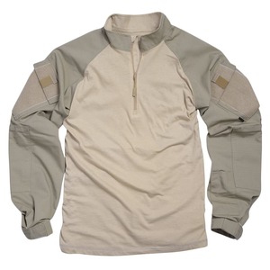 TRU-SPEC コンバットシャツ 1/4ジッパー NYCO レギュラー丈 [ カーキ / Lサイズ ] TRUSPEC トゥルースペック ATLANCO TDU アトランコ メンズTシャツ 長袖 ミリタリーシャツ バトルシャツ 戦闘服 BDU BDUシャツ ACUシャツ 戦闘服シャツ 戦闘シャツ タクティカルシャツ｜アウトドア＆輸入雑貨 レプマート
