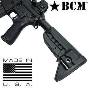 【中古】BCM mod1 ストック SOPMOD FDE　実物 Bravo Company Manufacturing Stock - Mod 1 SOPMOD - FDE
