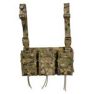 High Speed Gear ライフルマガジンポーチ TACO レッグリグ M4/AK/7.62mm 21DL01 [ マルチカム ] レッグプラットフォーム MOLLE モール モーリー PALS パルス プラットホーム レッグ用 足用 太もも用 太腿用 脚用 ライフルマガジンケース ライフルマグポーチ｜アウトドア＆輸入雑貨 レプマート