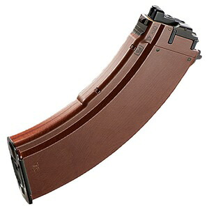 東京マルイ スペアマガジン GBB AKMシリーズ用 ベークライトリアルスキン No.80 MARUI 予備弾倉 カラシニコフ AKX ガスブローバックガン ガスガン bakelite ライフルマガジン ライフルマグ ライフル用弾倉 ライフル弾倉 カービン銃マガジン カービン銃マグ カービン銃弾倉|アウトドア&輸入雑貨 レプマート