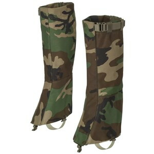 HELIKON-TEX ゲイター Snowfall Gaiters コーデュラナイロン BU-SLG-CD [ ウッドランド ] ヘリコンテックス Outback スノーフォール ゲートル GAITERS CORDULA レギンス 短ゲートル 半脚絆 脚絆 脚半 きゃはん 巻きゲートル 巻脚絆 スパッツ 編上げ脚絆 脚袢 脚布 脚下一巻き