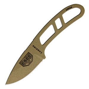 ESEE アウトドアナイフ CANDIRU サバイバルキット付き CAN-KIT-E 野外 キャンプ｜アウトドア＆輸入雑貨 レプマート