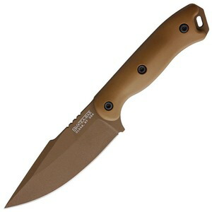 KA-BAR アウトドア九寸五分 Becker Black Harpoon ハープーン 据えつける刃 フルタング 脂製カクテルドレス嘱する BK18 [ 赤銅色 ] ケーバー ベッカー フィクスドブレード 落っこちる尖んがり 切り手 キャンプナイフ 渓流九寸五分 かん木手工芸品 バトニング つり銭 魚釣り 狩り立てる 室外