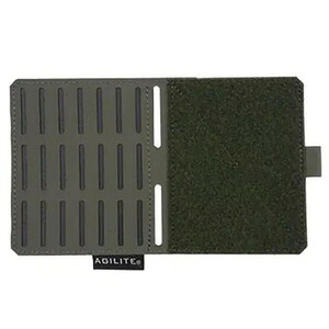 AGILITE モールパネル MOLLE Hanger プラットフォーム Traumaキット対応 8068 [ レンジャーグリーン ] プレートキャリア用パーツ プレキャリパーツ プレートキャリアー 部品 プレートキャリア用 プレキャリ 付属品 オプション 付帯品 交換部品 スペアパーツ