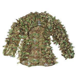 NOVRITSCH ハーフギリー 3D Leaf ショルダーピース 2.0 バックル式 U10 [ クロイツオッター / S/Mサイズ ] 迷彩服 カモフラージュ服 カモフラ服 カモ服 擬態化スーツ 擬態スーツ カモフラージュスーツ カモフラスーツ カモスーツ スナイパースーツ サバイバルスーツ