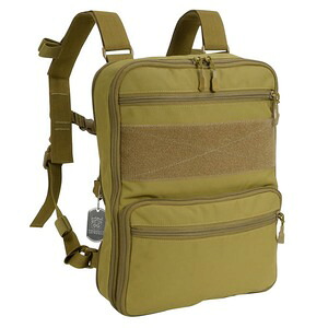 REPSGEAR バックパック 容量可変式 フラットパック 2.0 プラス D3 PTPK02 [ コヨーテブラウン ] レプズギア Flatpack HSP リュックサック デイパック ザック デイバッグ かばん ハイドレーションキャリアー ハイドレーションシステム 容量20L以下 ～20L 容量20L以内