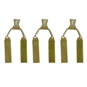 AGILITE マガジンポーチ用リテンションタブ 3個セット 8502 [ コヨーテタン ] アジライト マガジン保持 JUMP RETENTION TABS マガジンポーチ ライフルマグポーチ ライフルマガジンポーチ サバゲーポーチ ライフルマガジンケース ライフルマグケース