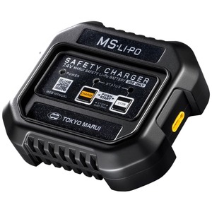 東京マルイ 充電器 MS・Li-Po セーフティチャージャー 保護機能搭載 TOKYO MARUI リポバッテリー充電器 ACアダプター 急速充電 バッテリー充電器 電池充電器 アキュムレータ充電器 充電アダプター 充電ユニット バッテリーチャージャー
