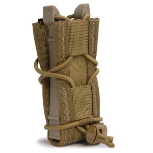 High Speed Gear ピストルマガジンポーチ TACO LT 軽量/柔軟モデル 9mm/45口径 シングル 17PT00 [ コヨーテブラウン ] ハイスピードギア HSGI マガジンポーチ マグポーチ タコマグ マガジンケース MOLLE モール 装備品 サバゲー サバゲーポーチ ピストルマグポーチ