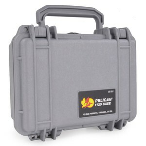 PELICAN 防水ケース 1120 [ シルバー ] プラスチックケース 防水ボックス 大きい ビッグサイズ ジャンボサイズ でかい メガサイズ ウルトラサイズ 超大型 超特大 ヘビーサイズ 大容量 防水容器 耐水ケース 防水BOX レジャー アウトドア キャンプ