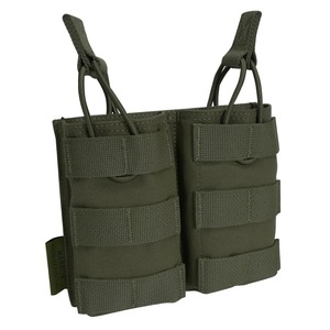 Warrior Assault Systems ライフルマガジンポーチ M4/AR15 ダブル オープントップ W-EO-DMOP [ レンジャーグリーン ] ウォーリアーアサルトシステムズ WAS ダブルマガジンポーチ マガジンポーチ サバゲー MOLLE ライフルマグポーチ ライフルマガジンケース