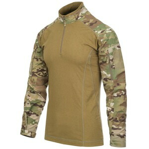 DIRECT ACTION コンバットシャツ VANGUARD ジッパー付きポケット SH-VGCS-PDF [ XSサイズ / マルチカム ] ダイレクトアクション BDU ヴァンガード COMBAT SHIRT バンガード タクティカルシャツ 迷彩服 軍服 迷彩上衣 バトルシャツ 戦闘服 BDUシャツ ACUシャツ 戦闘服シャツ