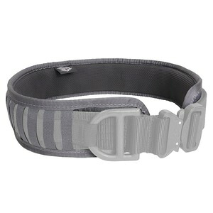 High speed gear ベルトパッド 33DG ロープロファイル [ ウルフグレイ / Lサイズ ] ハイスピードギア サバゲー装備 腰当て 腰パッド ベルトパット ミリタリーパッド ウエストパッド ヒップパッド ヒップベルトパッド クッション MOLLEベルトパッド デューティベルトパッド