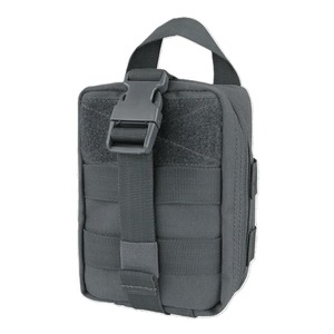 CONDOR メディックポーチ EMT リップアウェイ Lite 191031 [ スレート ] コンドル Rip-Away メディカルポーチ EMS 救急隊 医療用 メディカル・ポーチ 衛生兵 救護班 EMTポーチ EMSポーチ 救急ポーチ ミリタリーポーチ 軍用ポーチ 応急処置ポーチ ファーストエイドポーチ