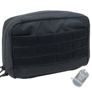 REPSGEAR ユーティリティポーチ Housekeeper Pouch モール対応 PT-PH5 [ ブラック ] レプズギア GPポーチ ミリタリーポーチ 軍用ポーチ サバゲーポーチ 汎用ポーチ マルチポーチ ギアポーチ アクセサリーポーチ タクティカルポーチ MOLLEポーチ