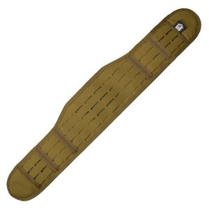 High Speed Gear ベルトパッド 33LB レーザーシュアグリップ [ コヨーテブラウン / Sサイズ ] ハイスピードギア LASER SURE-GRIP PADDED BELT モールマイナス 1000Dコーデュラ ネオプレーン 滑り止め加工 3インチ 4インチ スリム 耐久性 伸縮性 腰当て 腰パッド
