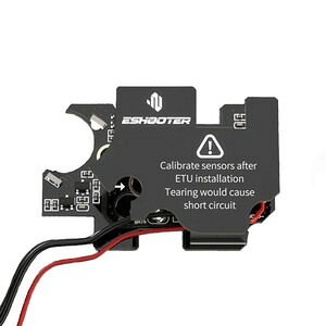 Eshooter 電子トリガーユニット Kestrel V2 SE 後方配線 V2メカボックス対応 コネクター コネクションパーツ カプラー カプラ プラグ ソケット ジャック ポート 端子 コンタクトピン 接続子 インターフェース アダプター モジュール|アウトドア&輸入雑貨 レプマート